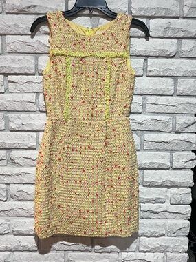 J.crew  collection tweed dress sz 00